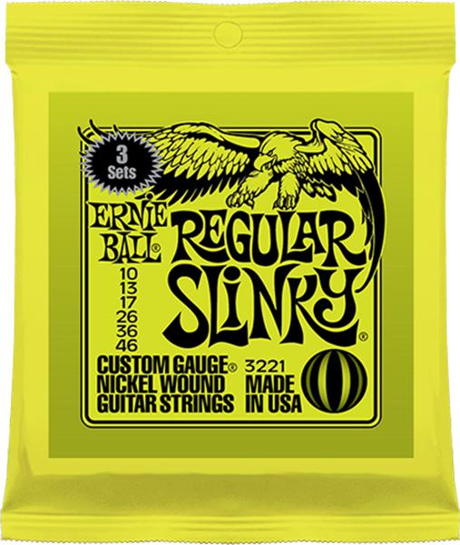 ernie ball アーニーボール エレキギター弦  り regular super