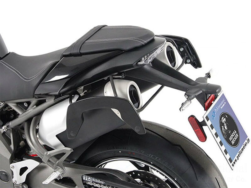 HEPCO＆BECKER ヘプコ＆ベッカー サイドソフトケースホルダー C-Bow Speed Triple 1050 R S TRIUMPH トライアンフ バッグ・ボックス取り付けステー 車体用バッ…