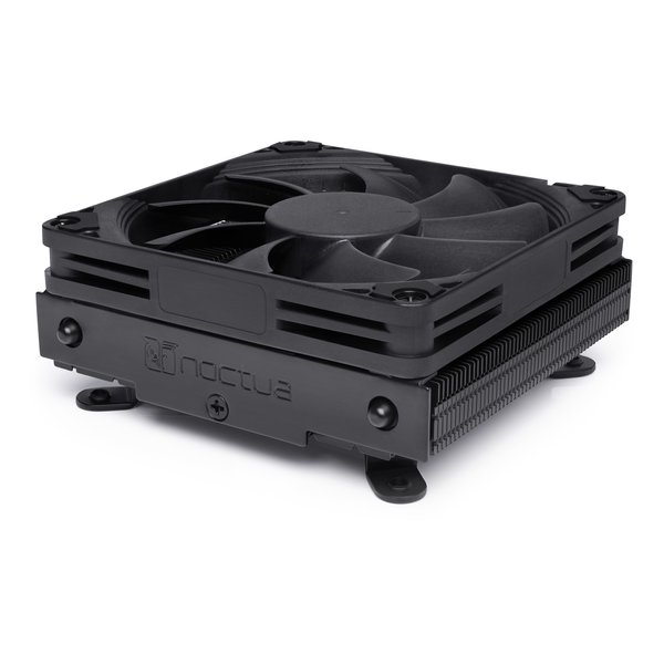 Noctua｜ノクチュア CPUクーラー 92mmファン LGA1200/1156/1155/1151/1150 NH-L9i chromax .black NH-L9I-CH-BK