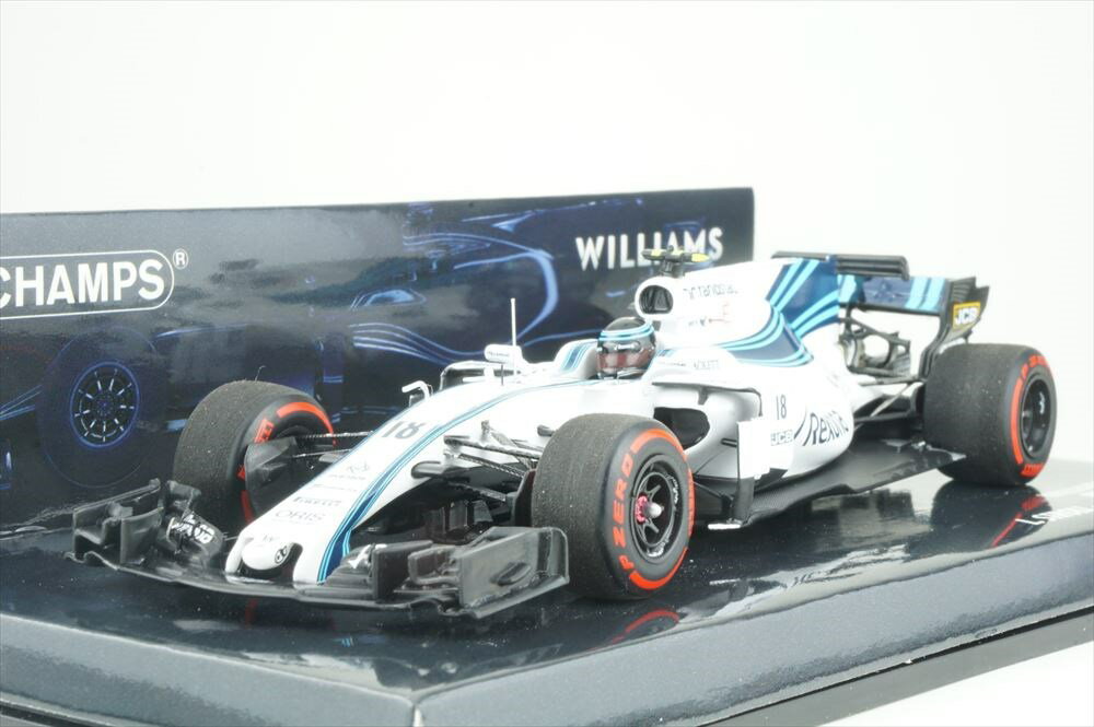 ミニカー　1/43 ウィリアムズ レーシング メルセデス FW43B ニコラス・ラティフィ バーレーンGP2021 [417210106] ミニチャンプス ウィリアムズ レーシング メルセデス FW43B