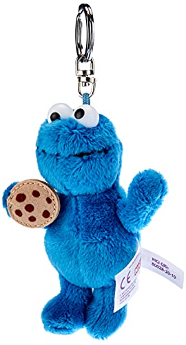 セサミストリート／ビーンバッグ　クッキーモンスター　１０ｃｍ