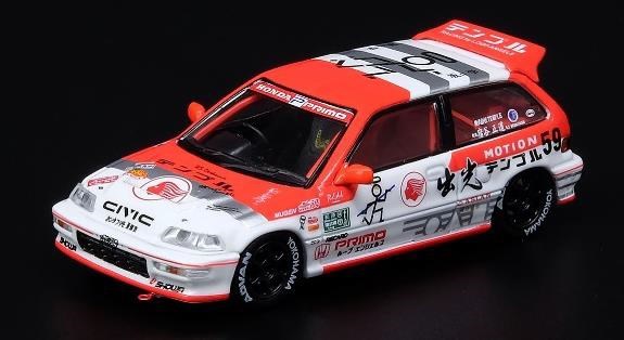 楽天市場】INNO Models 1/64 ホンダ シビック Type-R EK9 NO GOOD