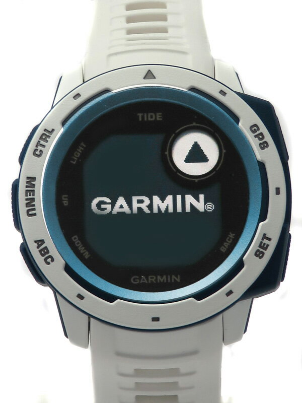 【値下げ】GARMIN INSTINCT TIDE Blue×Black 楽天市場】GARMIN INSTINCT TIDE BLACK/BLUE | 価格比較 - 商品