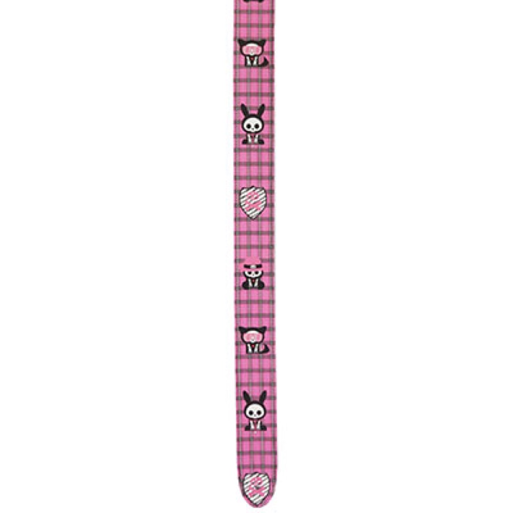 Perri’s P20SA-2545 2″ Leather STRAP SKELANIMALS ギターストラップ