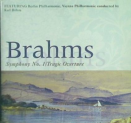 Brahms; Sym.No.1/Tragic Ove / Vienna Philharmonic Orchestra