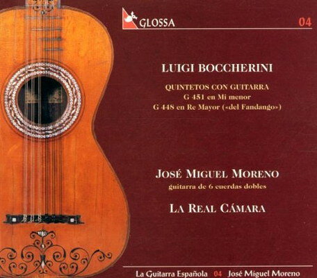 The Spanish Guitar Volume 4 L．Boccherini
