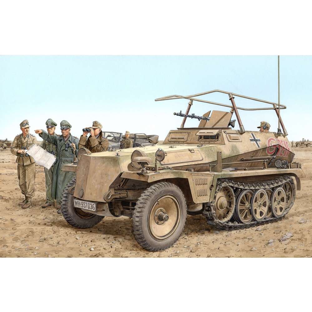 楽天市場】ドラゴンモデル 1/35 WW.II ドイツ軍 Sd.Kfz.250/3 グライフ