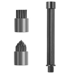 ドレメル｜DREMEL ディティールブラシ ノーマルタイプ コードレスお掃除回転ブラシ バーサ PC10-01型用アクセサリー PC370-2