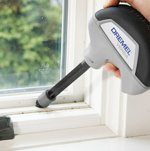 ドレメル｜DREMEL ディティールブラシ ノーマルタイプ コードレスお掃除回転ブラシ バーサ PC10-01型用アクセサリー PC370-2