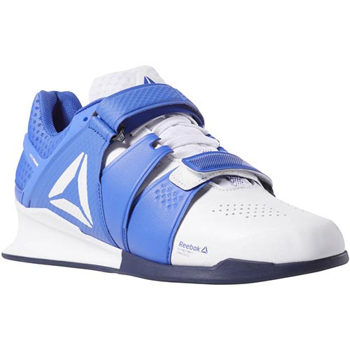 25、5cm Reebok レガシーリフター　ホワイト/ブルー Reebok スニーカー レガシー リフター III / LEGACY LIFTER