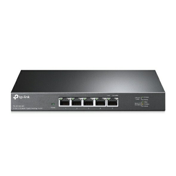 TP-Link TL-SX105 5ポート 10G デスクトップスイッチ TL-SX105 | 5-Port 10G Desktop Switch | TP-Link