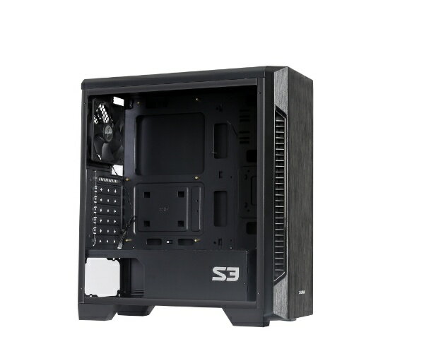 楽天市場】ZALMAN PCケース S3(KOR) ブラック | 価格比較 - 商品価格ナビ