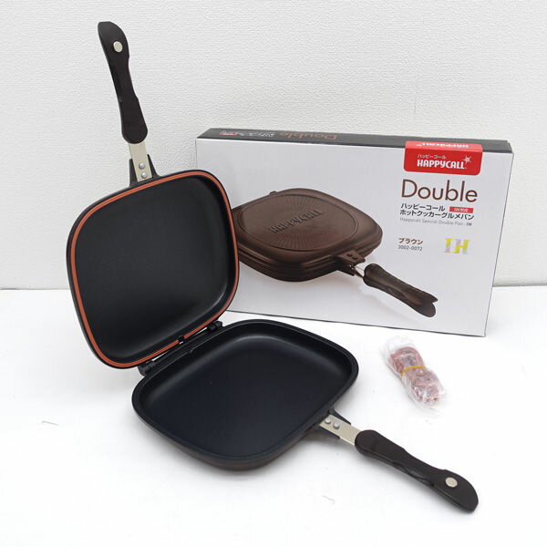 【美品】ハッピーコール ホットクッカーグルメパン 楽天市場】ハッピーコール ホットクッカー グルメパン | 価格比較
