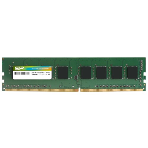 Silicon Power｜シリコンパワー PC4-17000 DDR4-2133 288pin Non-ECC Unbuffered DIMM 8GB SP008GBLFU213B02