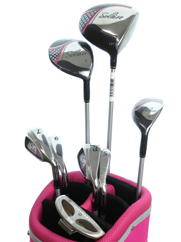 楽天市場】CALLAWAY SOLAIRE 16 BLACK LY 8SET | 価格比較