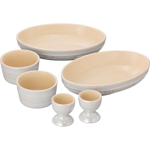楽天市場】LECREUSET｜ル・クルーゼ ラウンド・プレート・セット