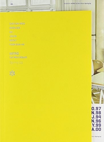 K-POP・アジア ASTRO 1st Mini Album Spring Up ASTRO 1st Mini Album 'Spring Up' - メルカリ