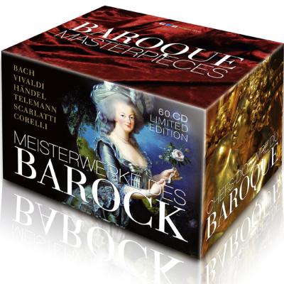 バロック・マスターワークス 60CD＋CD－ROM 輸入盤