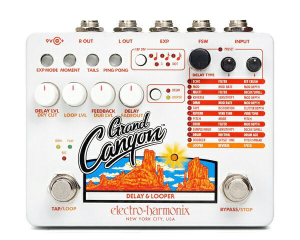 ELECTRO-HARMONIX Canyon