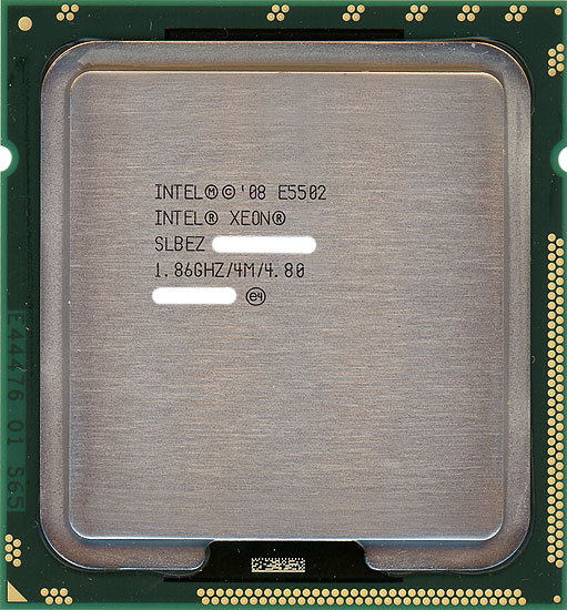 インテル XEON E5502 BOX
