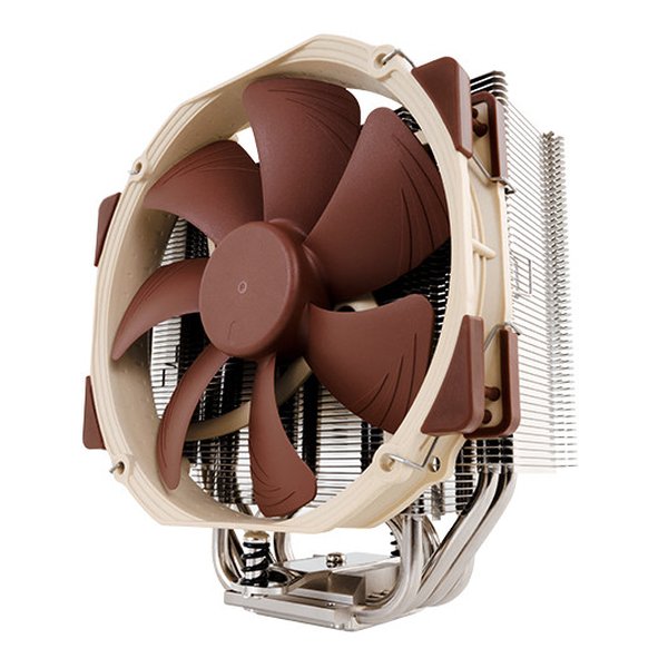 noctua nh-u14s サイドフロー型cpuクーラー  ファン搭載 メモリ干渉を考慮したスリム型ヒートシンク