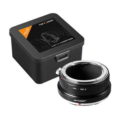 K&F Concept マウントアダプター　KF-NFZ　（ニコンFマウントレンズ → ニコンZマウント変換） KF-NFZ