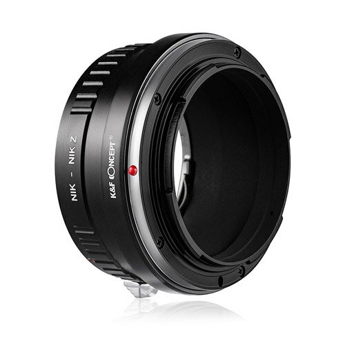 K&F Concept マウントアダプター　KF-NFZ　（ニコンFマウントレンズ → ニコンZマウント変換） KF-NFZ