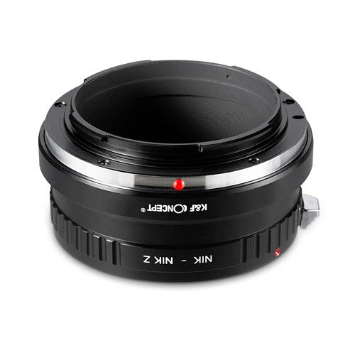 K&F Concept マウントアダプター　KF-NFZ　（ニコンFマウントレンズ → ニコンZマウント変換） KF-NFZ