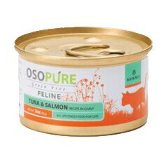 楽天市場】アーテミス オソピュア グレインフリー ツナ&サーモン缶 猫