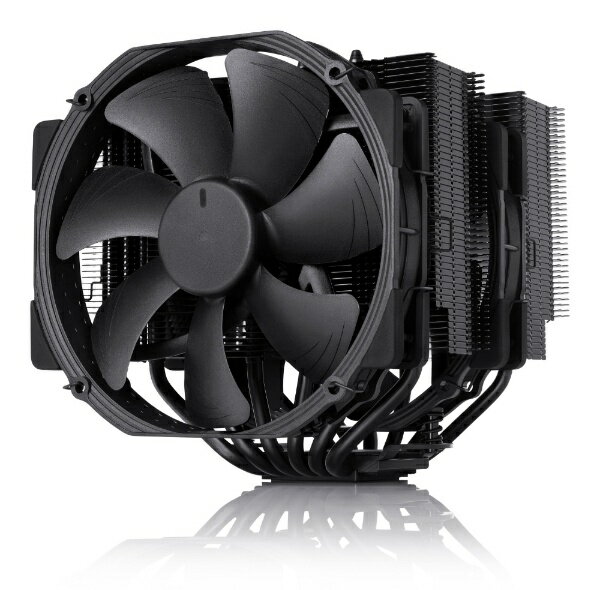 Noctua｜ノクチュア CPUクーラー 140mmファン LGA1851/1700/1200/1156/1155/1151/1150・AM4/AM5 NH-D15 chromax.black ブラック NH-D15-CH-BK