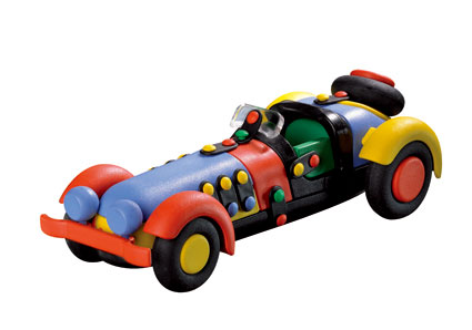 楽天市場】VILAC レーシングカー レッド | 価格比較 - 商品価格ナビ
