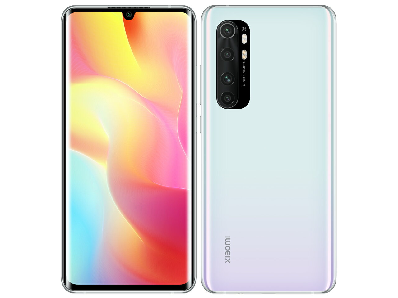 au Mi 10 Lite 5G XIG01 ドリームホワイト auの「Mi 10 Lite 5G」9月4日発売、4万2740円 - ケータイ Watch