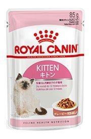 ロイヤルカナン 猫 キャットフード ウェットフード キトン グレービー 85g×12個 猫専用ウェットフード 子猫用