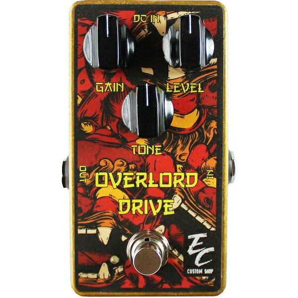 楽天市場】EC Custom Shop BASS OVERLORD DRIVE エフェクター | 価格