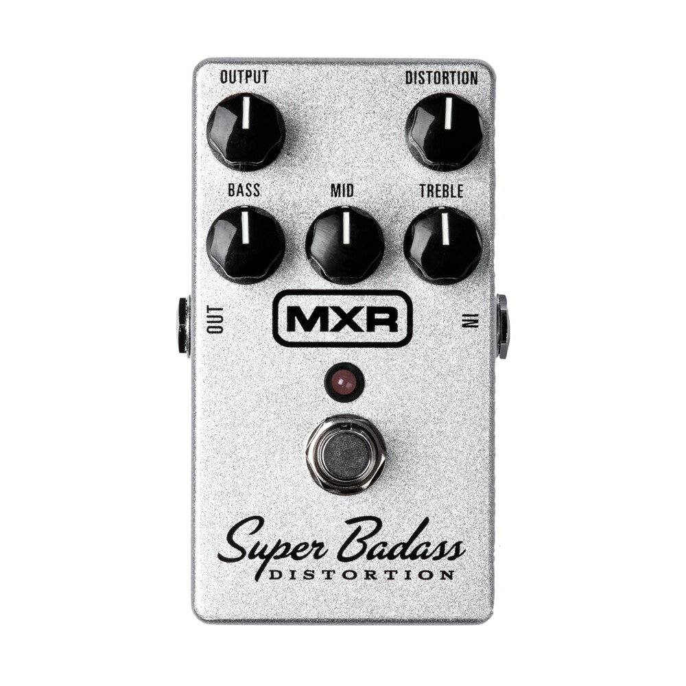 MXR M75 Super Badass Distortion