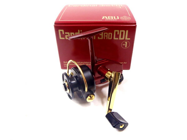楽天市場】アブガルシア・ディスプラウト リール カーディナル