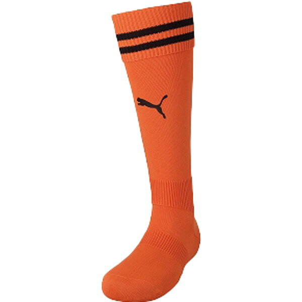 PUMA プーマ ラインイリ ストッキング 品番：729881 カラー：GOLDEN POPPY－ 08 サイズ：27