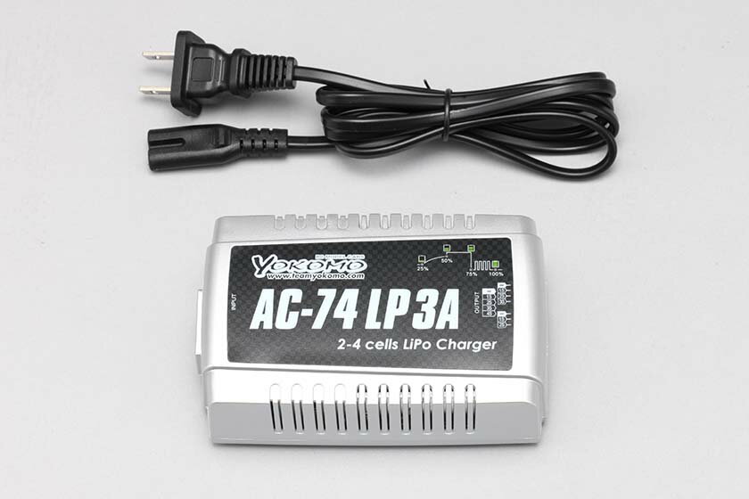 YZ-114 PLUS AC/DC Charger/Discharger - ラジコンカー・RCカー