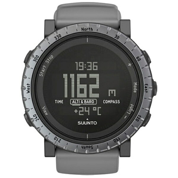 楽天市場】SUUNTO スント コア ブラッシュド スティール SS020339000