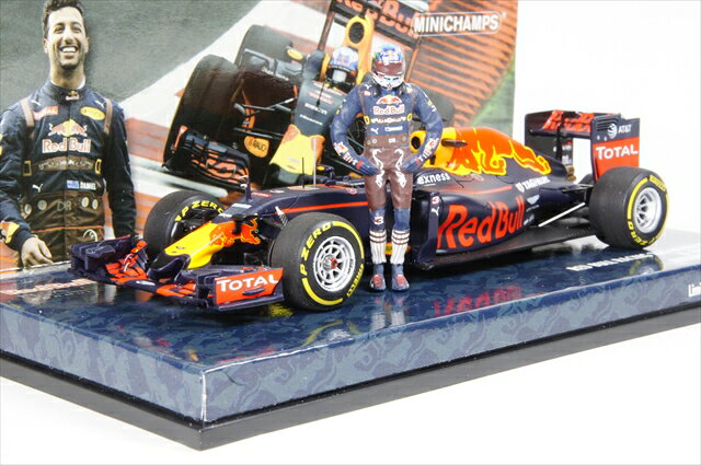 楽天市場】スパーク 1/43 Red Bull Racing Honda RB16B No.33 Winner