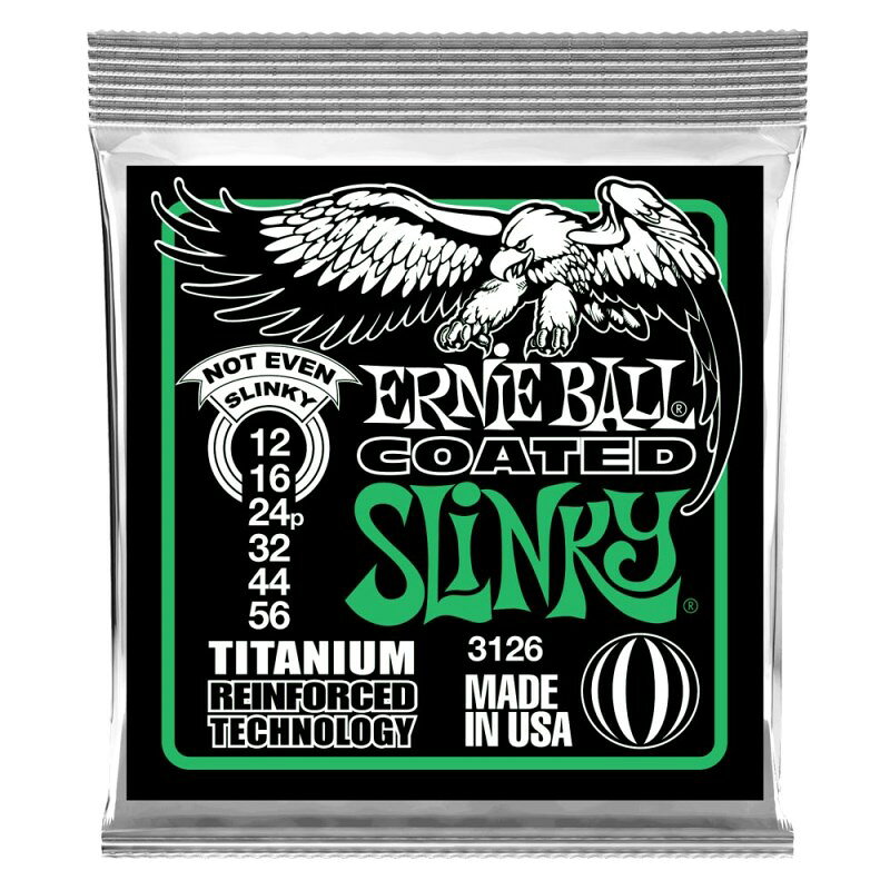 ernie ball 3126/coated not even slinkyエレキギター弦  / アーニーボール
