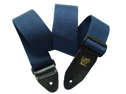 Navy Polypro Guitar Strap #P04049 ERNIE BALL