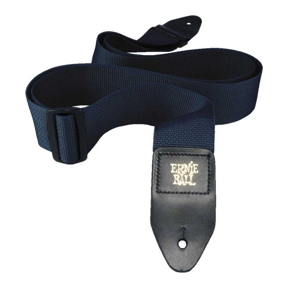 Navy Polypro Guitar Strap #P04049 ERNIE BALL