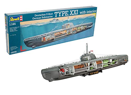 楽天市場】1／144 Uボート XXI型 w | 価格比較 - 商品価格ナビ