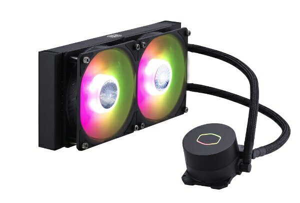 COOLER MASTER 水冷CPUクーラー MasterLiquid ML240L V2 ARGB MLW-D24M-A18PA-R2