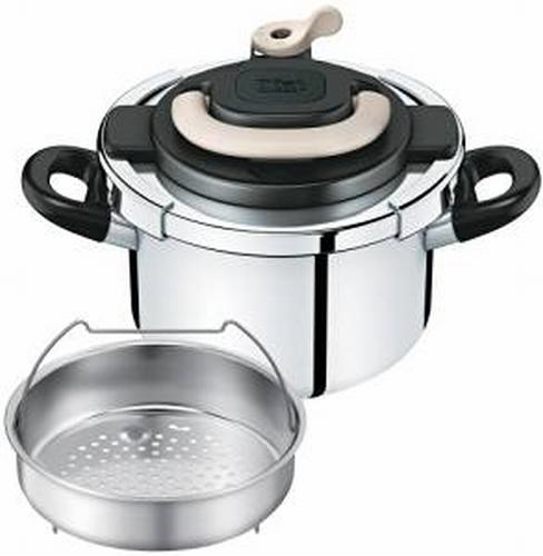 ティファール T-fal 圧力鍋 クリプソアーチ 6L IH対応 P4360731 アイボリー 楽天市場】ティファール T-fal 圧力鍋 クリプソアーチ 6L IH対応
