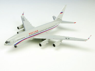 楽天市場】イリューシン IL-96-300 ロシア政府専用機 RA-96019 1/400