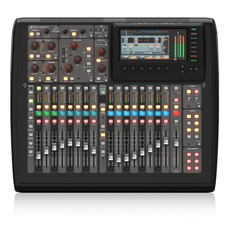 ベリンガー BEHRINGER デジタルミキサー X32 Compact
