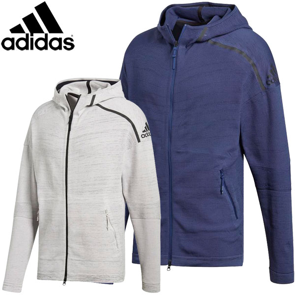 楽天市場】adidas adidas Z.N.E. プライムニット フーディー(ZNE