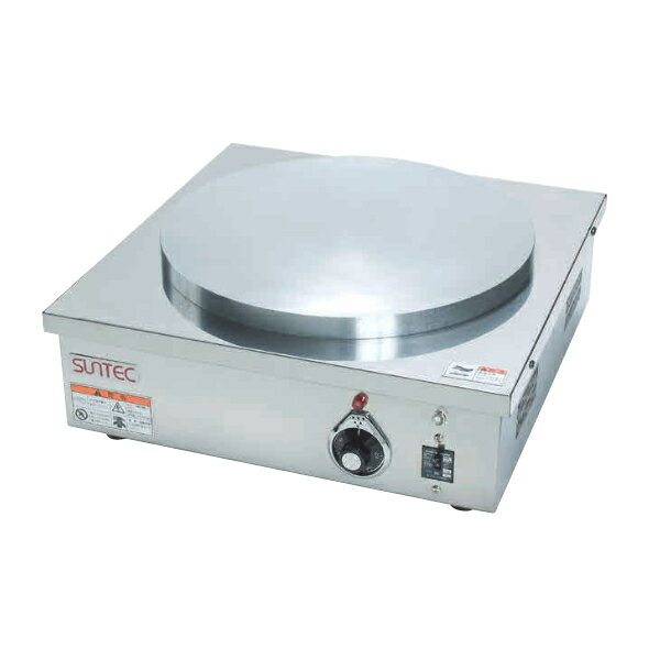 楽天市場】KIPROSTAR 電気クレープ焼き器 PRO-40CRP | 価格比較